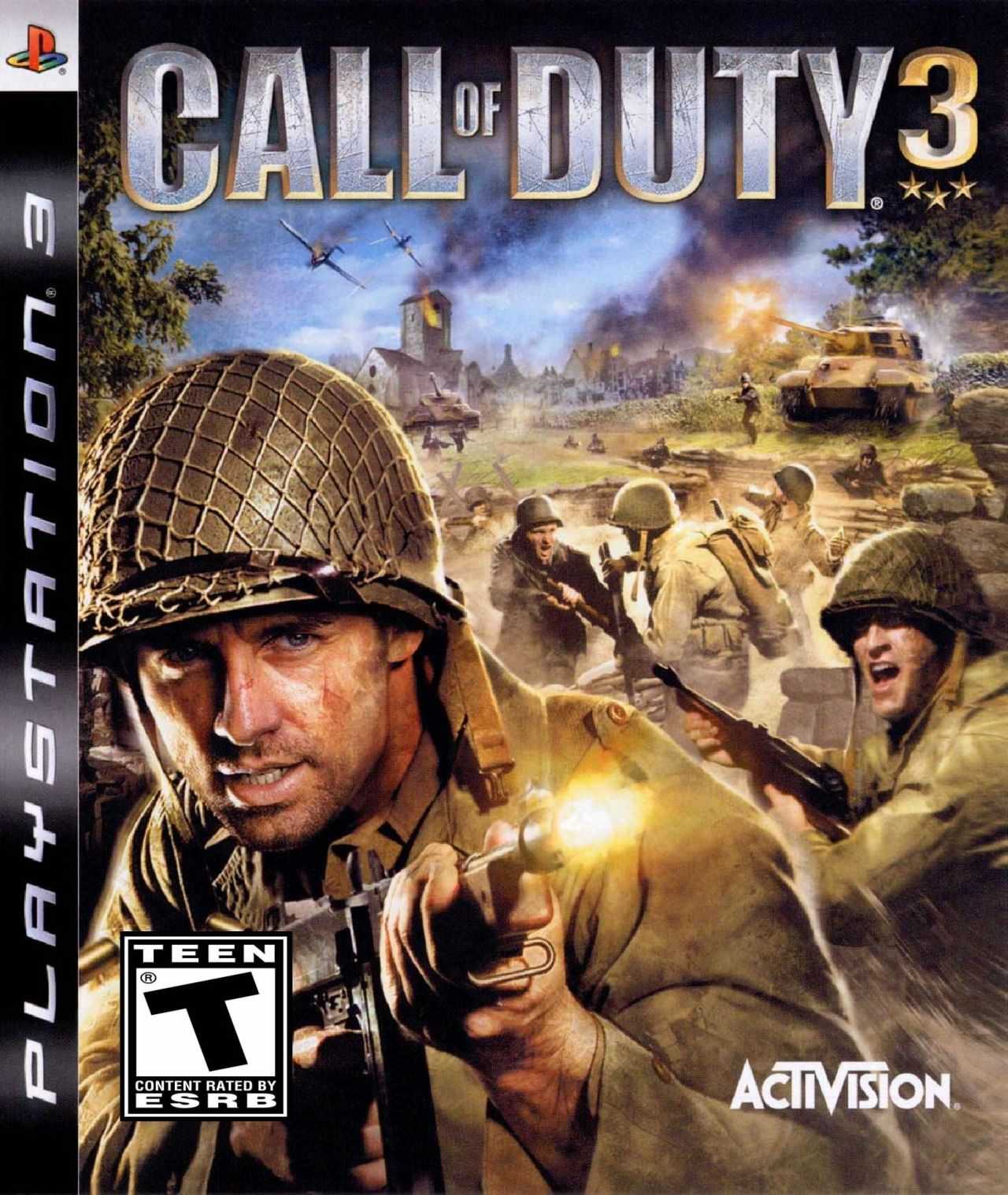 call of duty for ps3